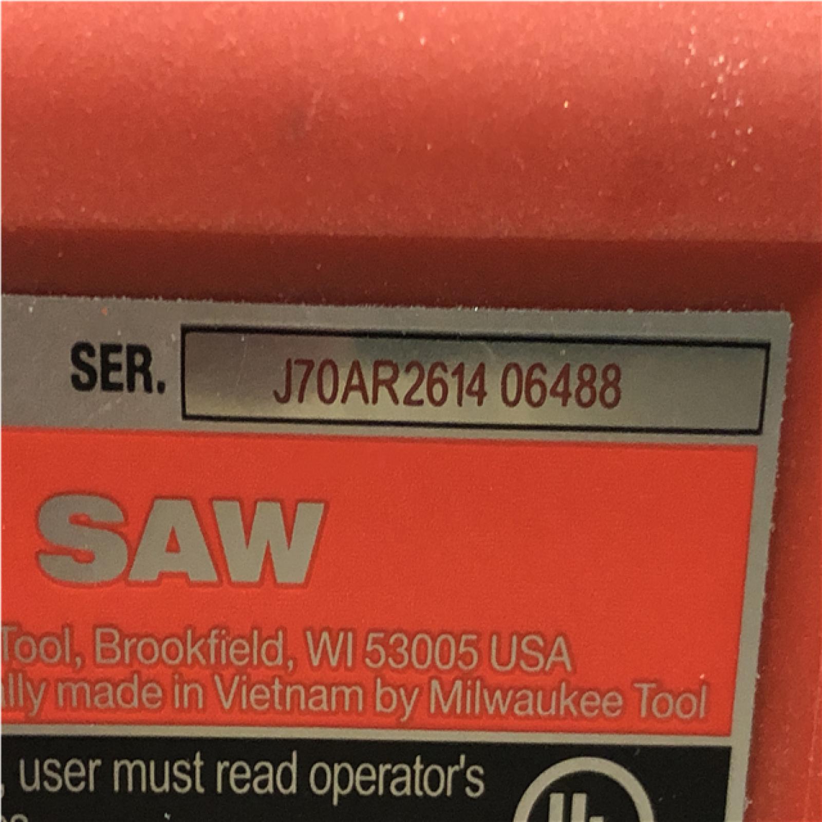 AS-IS Milwaukee FUEL 18V Lithium-Ion Brushless Cordless Jig Saw (Tool-Only)