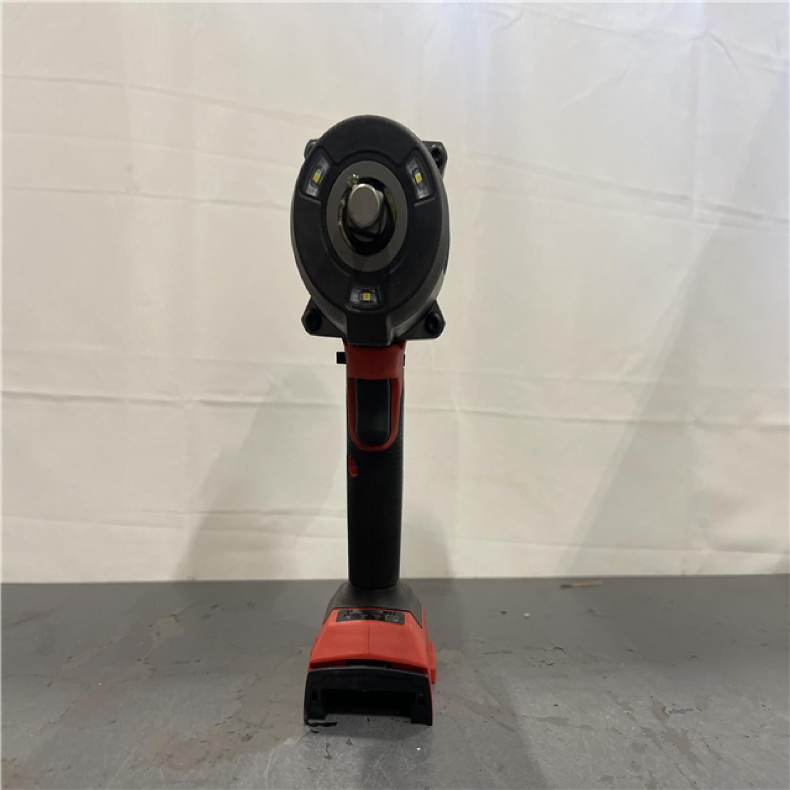 AS-IS - Milwaukee M18 FUEL 18V Lithium-Ion Brushless Cordless 1/2 in. Impact Wrench with Friction Ring