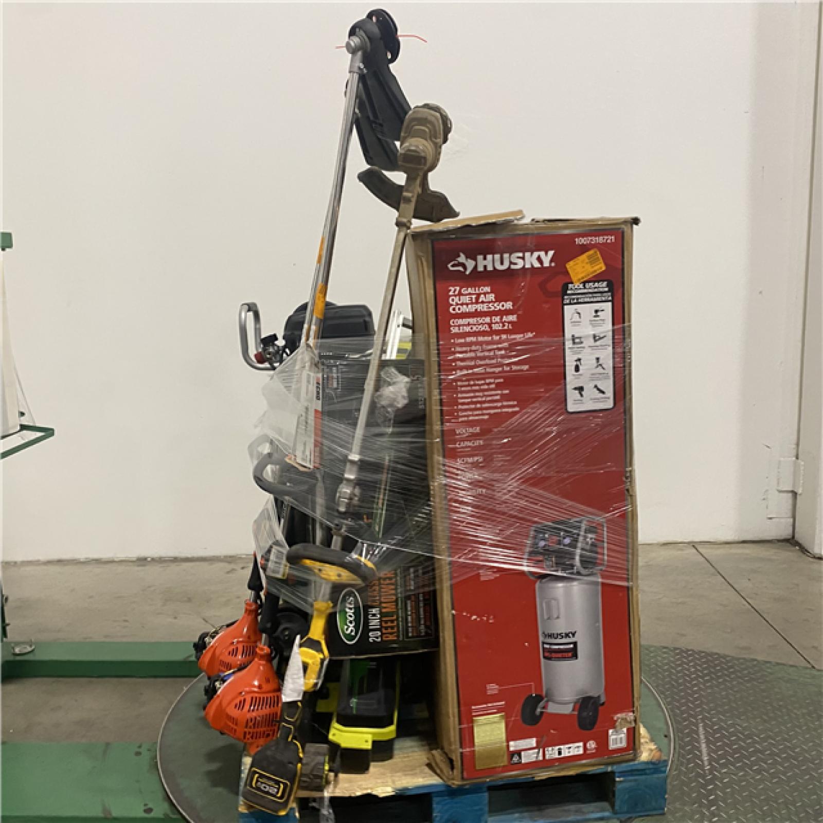 Dallas Location - As-Is Outdoor Power Equipment