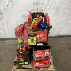 Houston Location AS IS - Tool Pallet