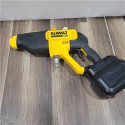 AS-IS  Dewalt 20V 550 PSI  1 GPM Cordless Power Cleaner W/ 4 Nozzles Tool-Only DCPW550B