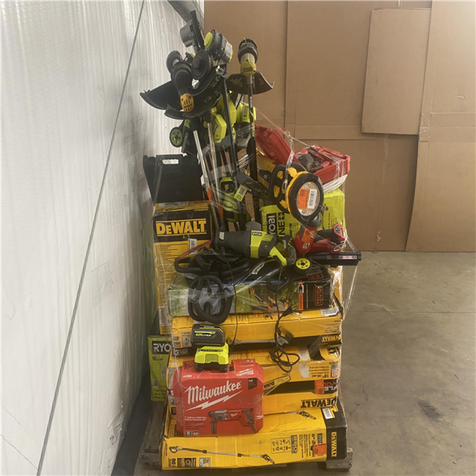 Houston Location AS IS - Tool Pallet