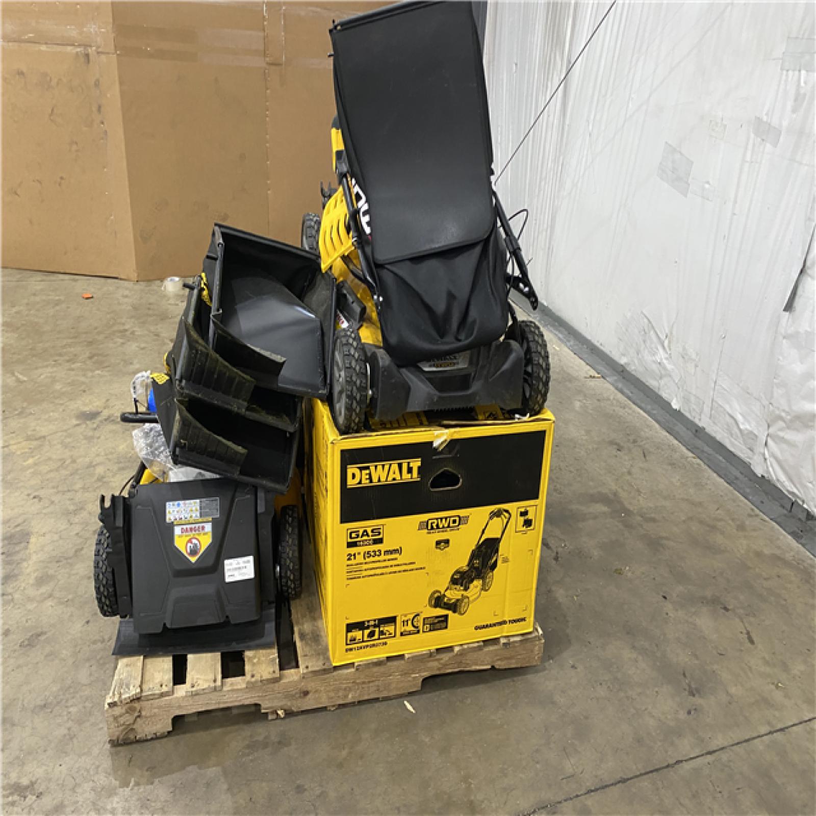 Houston Location - AS-IS Outdoor Power Equipment
