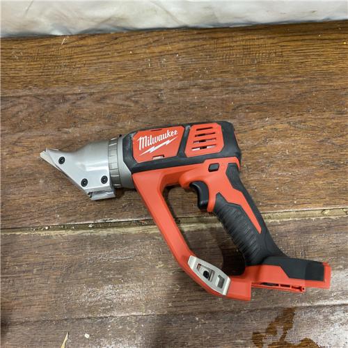 AS-IS Milwaukee M18 18-volt Lithium-ion Cordless 18-gauge Double Cut Metal Shear  Bare Tool
