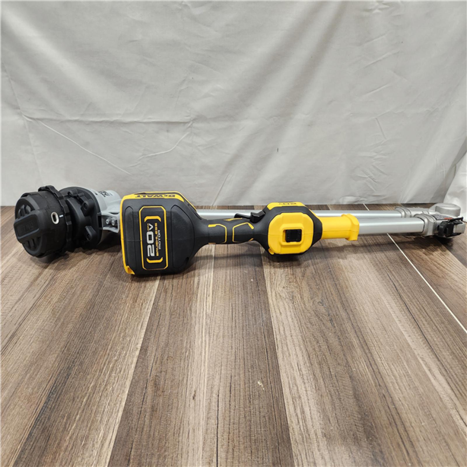 AS-IS- DEWALT 20V MAX 14 in. Brushless Cordless Battery Powered Foldable String Trimmer (Tool Only)