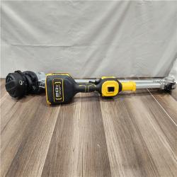 AS-IS- DEWALT 20V MAX 14 in. Brushless Cordless Battery Powered Foldable String Trimmer (Tool Only)