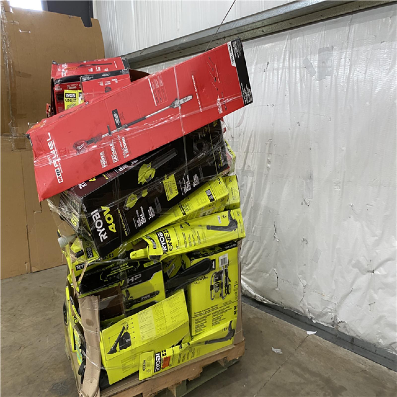 Houston Location AS IS - Tool Pallet