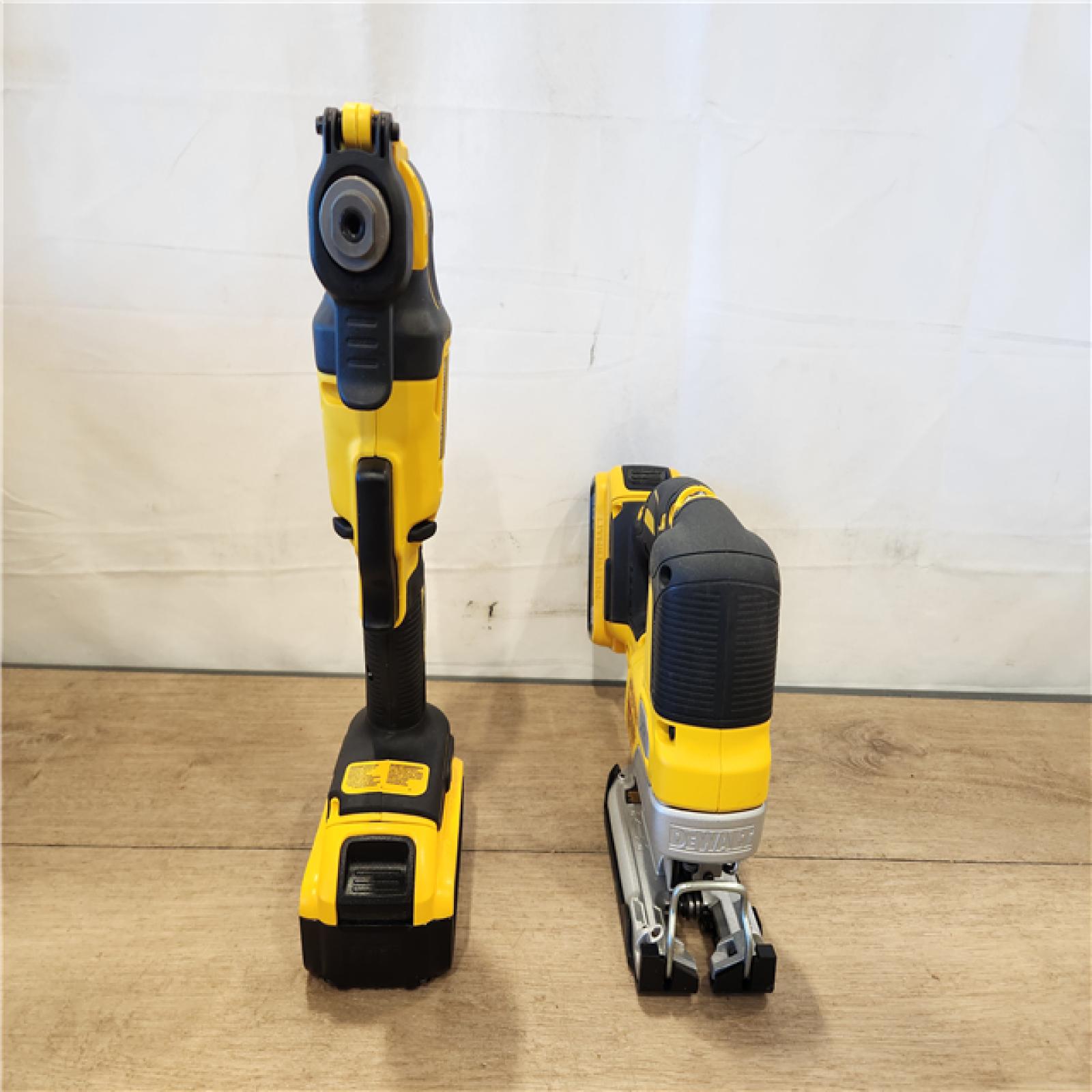 AS-IS- DEWALT 20V Lithium-Ion 2-Tool Cordless Combo Kit