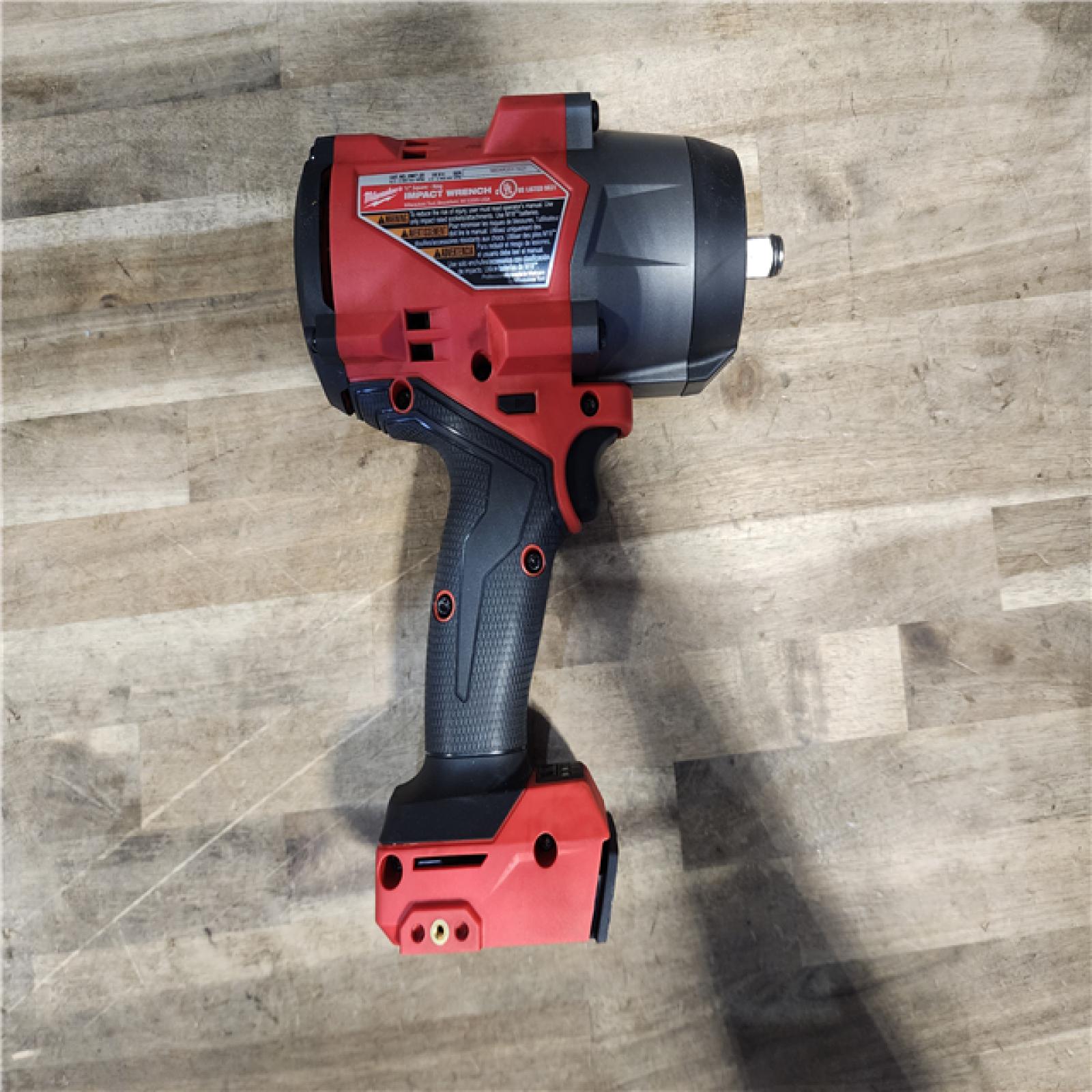 HOUSTON LOCATION - AS-IS Milwaukee M18 1/2 in. Cordless Brushless High Torque Impact Wrench Kit (Battery & Charger)