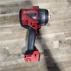 HOUSTON LOCATION - AS-IS Milwaukee M18 1/2 in. Cordless Brushless High Torque Impact Wrench Kit (Battery & Charger)