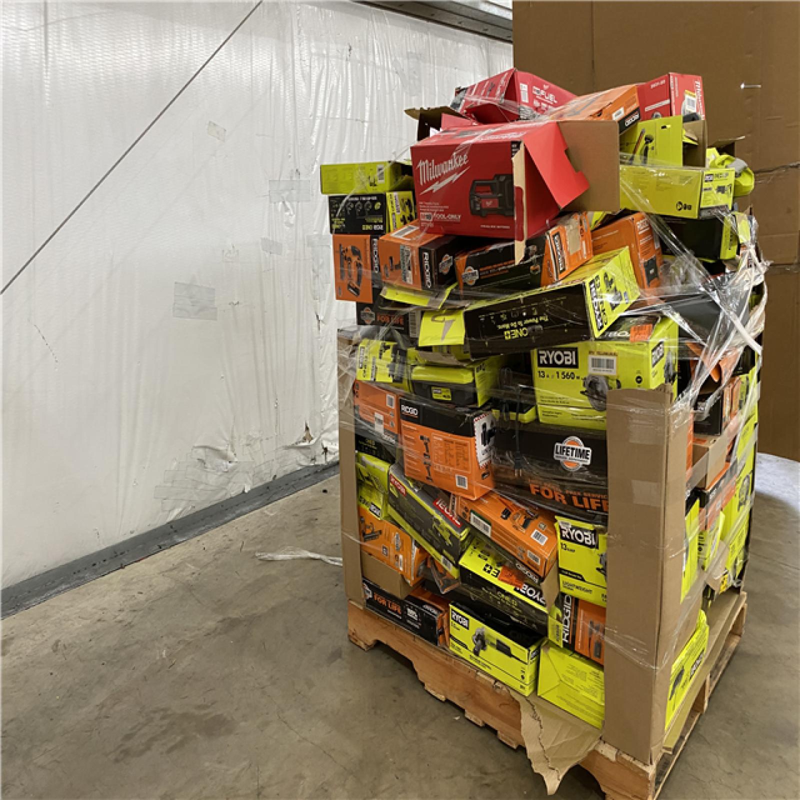 Houston Location AS IS - Tool Pallet