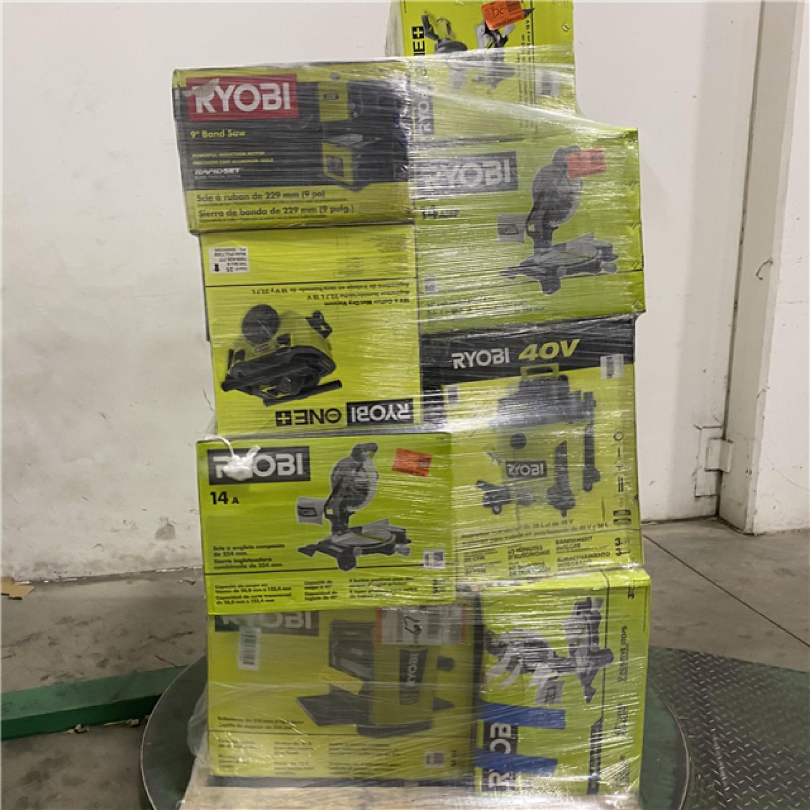 Dallas Location - As-Is Tool Pallet