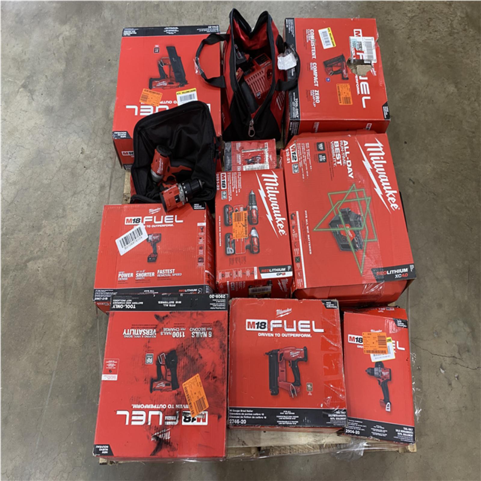 Houston Location - AS-IS Tool Pallet