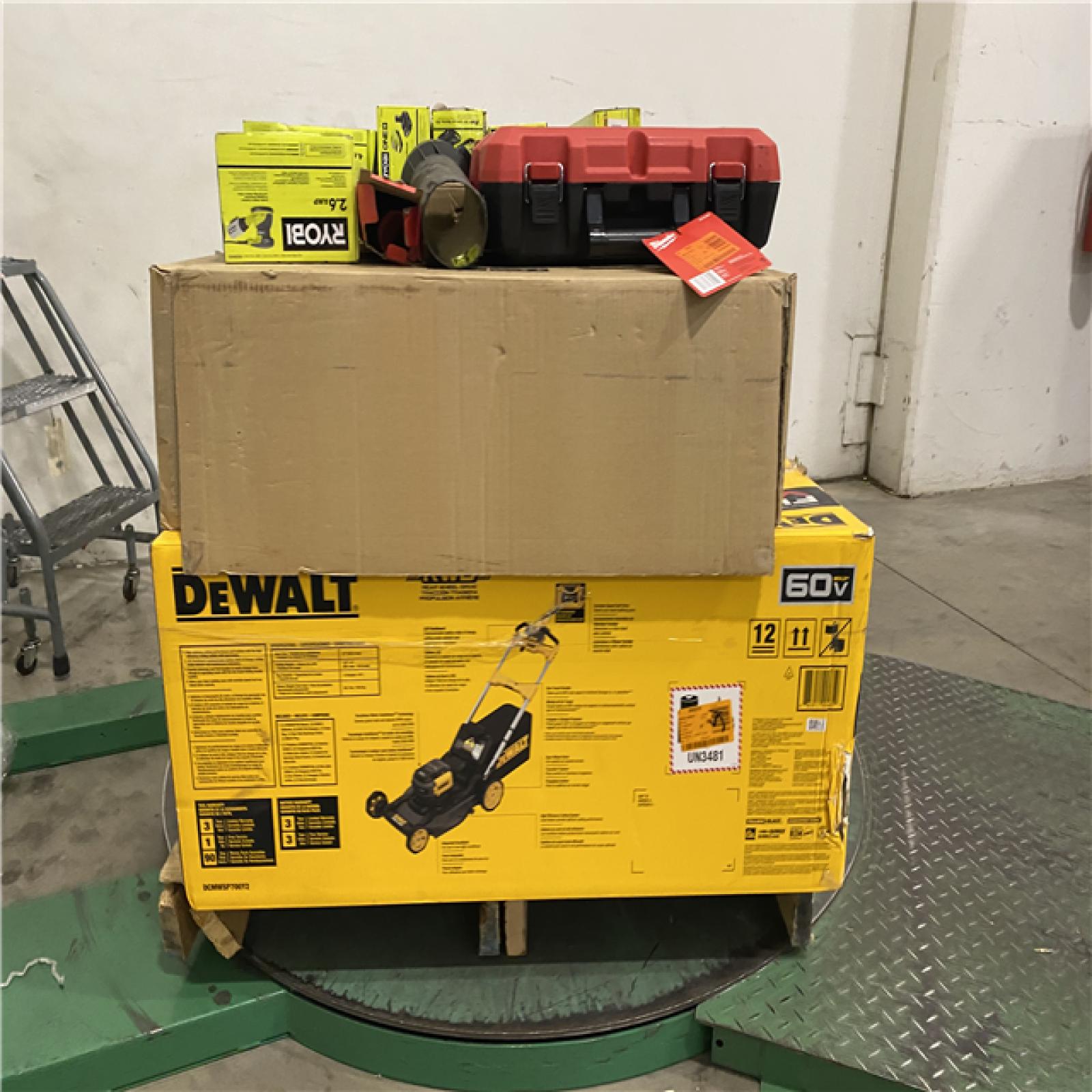 DALLAS LOCATION -AS-IS TOOL PALLET