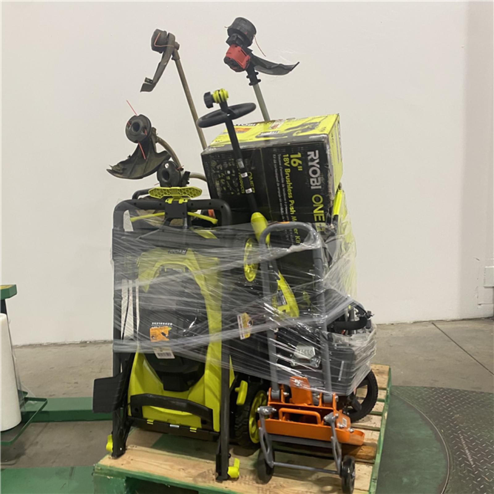 Dallas Location - As-Is Outdoor Power Equipment