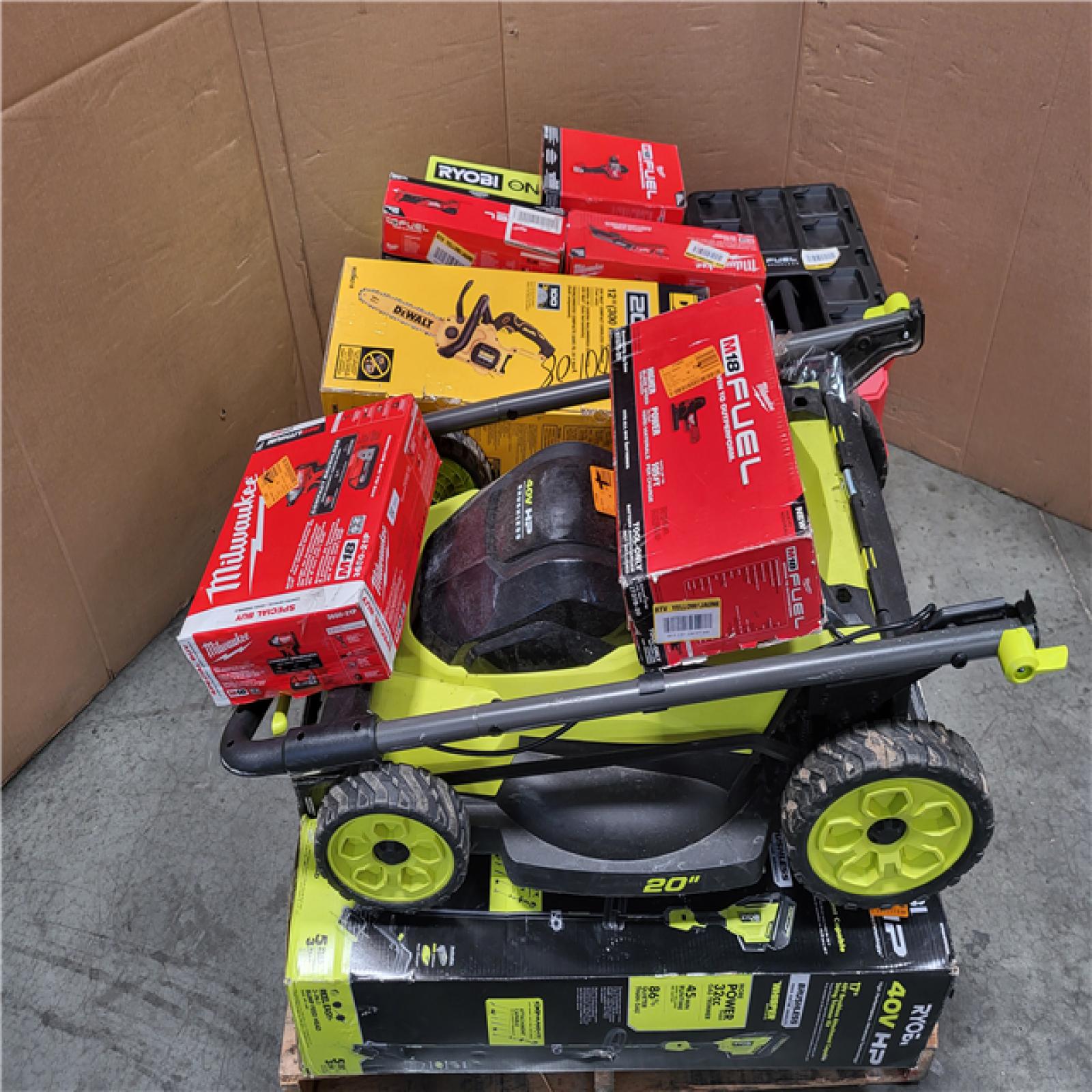 CALIFORNIA AS-IS TOOL PALLET