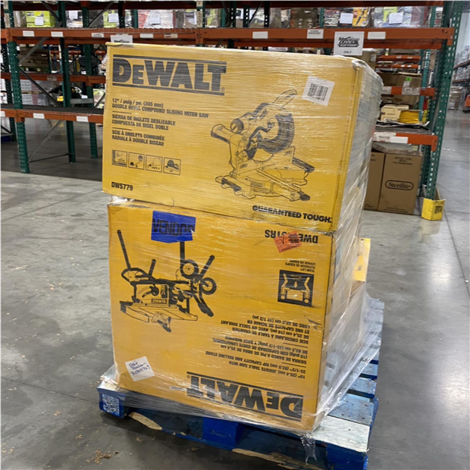 Dallas Location - As-Is Tool Pallet