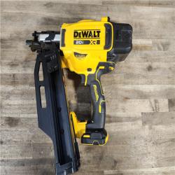 HOUSTON LOCATION - AS-IS DEWALT 20-Volt 21° Cordless Framing Nailer (Tool-Only)