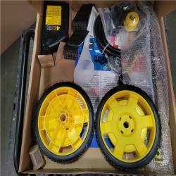 CALIFORNIA AS-IS OUTDOOR POWER EQUIPMENT