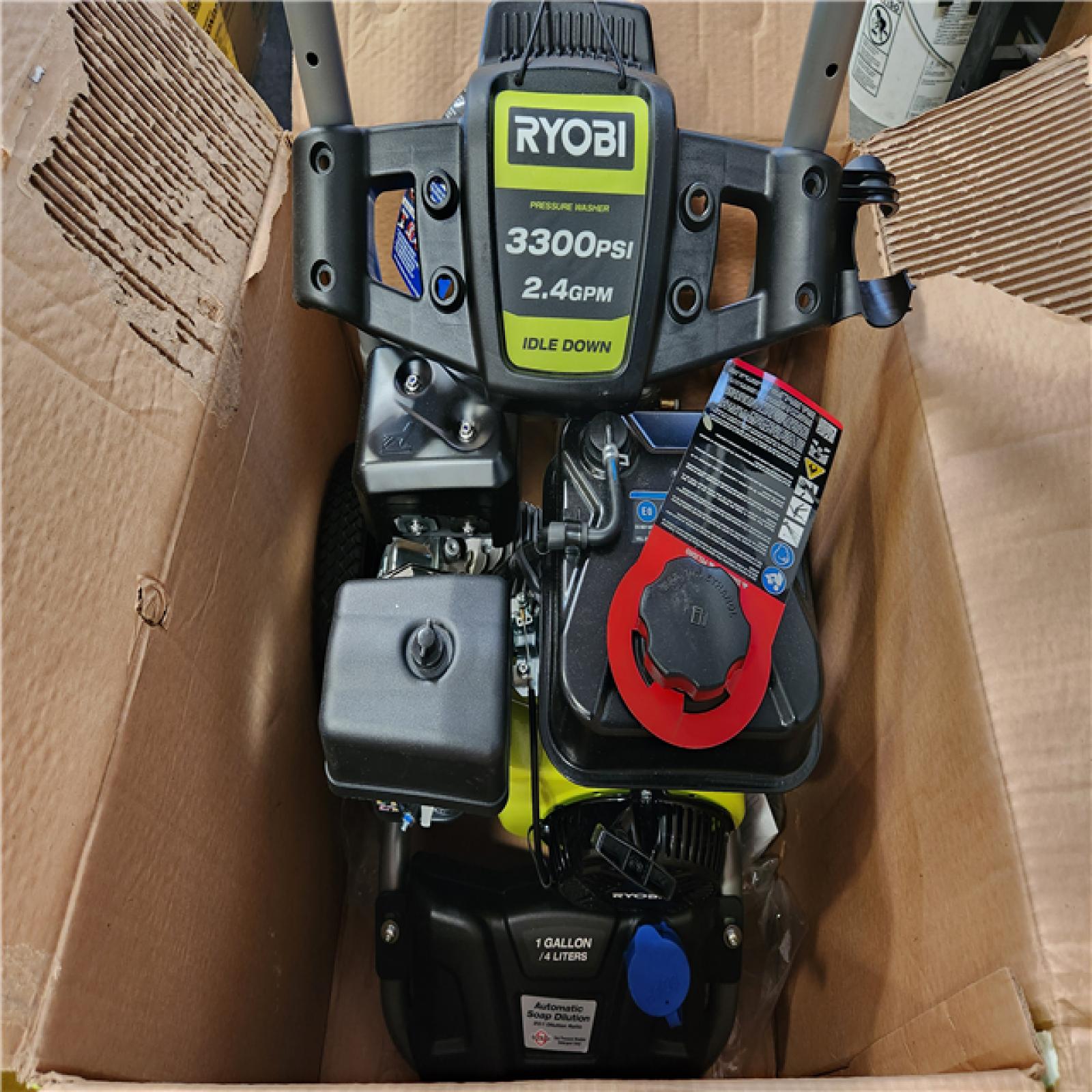 Phoenix NEW RYOBI 3300 PSI 2.4 GPM Cold Water Gas Pressure Washer with 212cc Engine