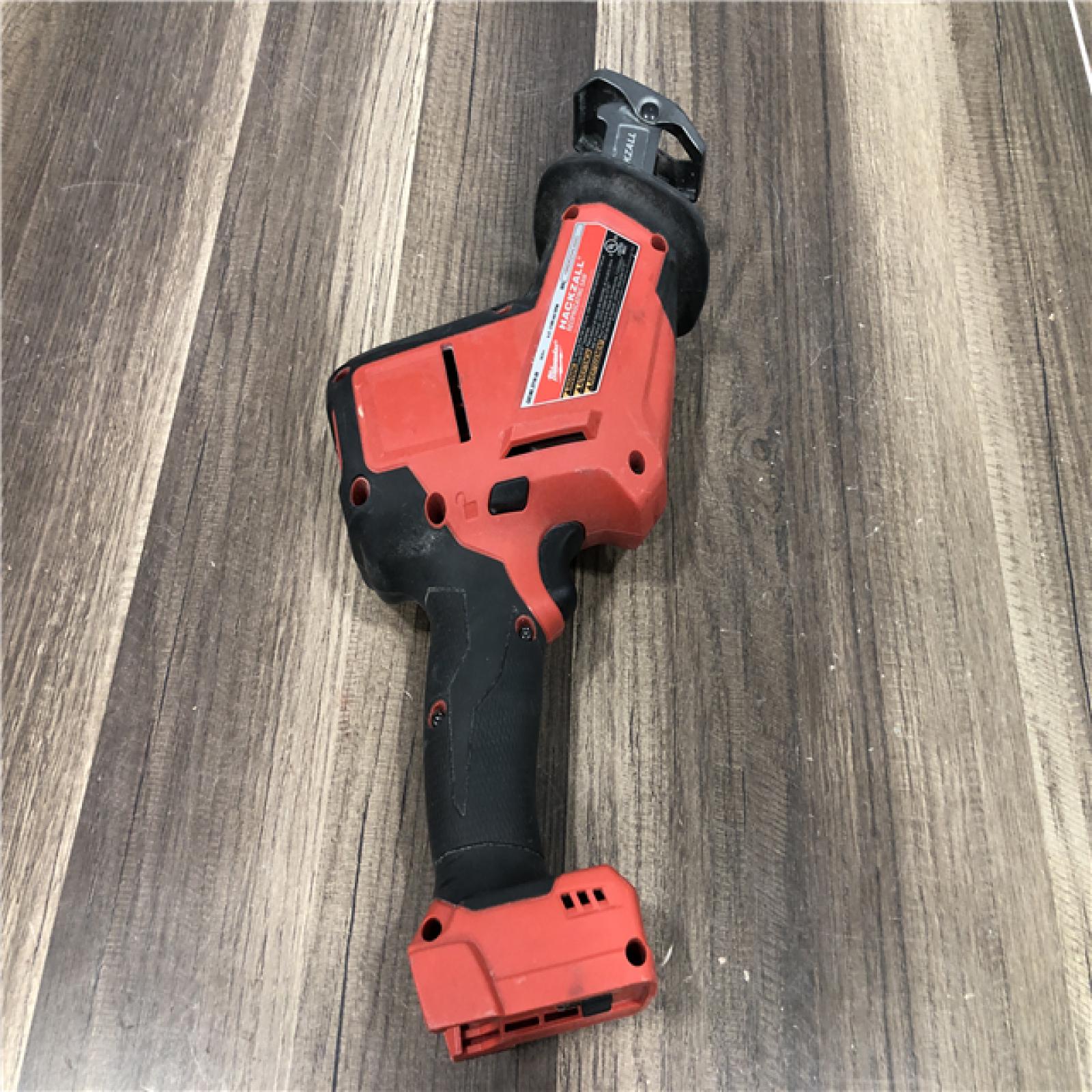 AS-IS Milwaukee FUEL 18V Lithium-Ion Brushless Cordless HACKZALL Reciprocating Saw (Tool-Only)