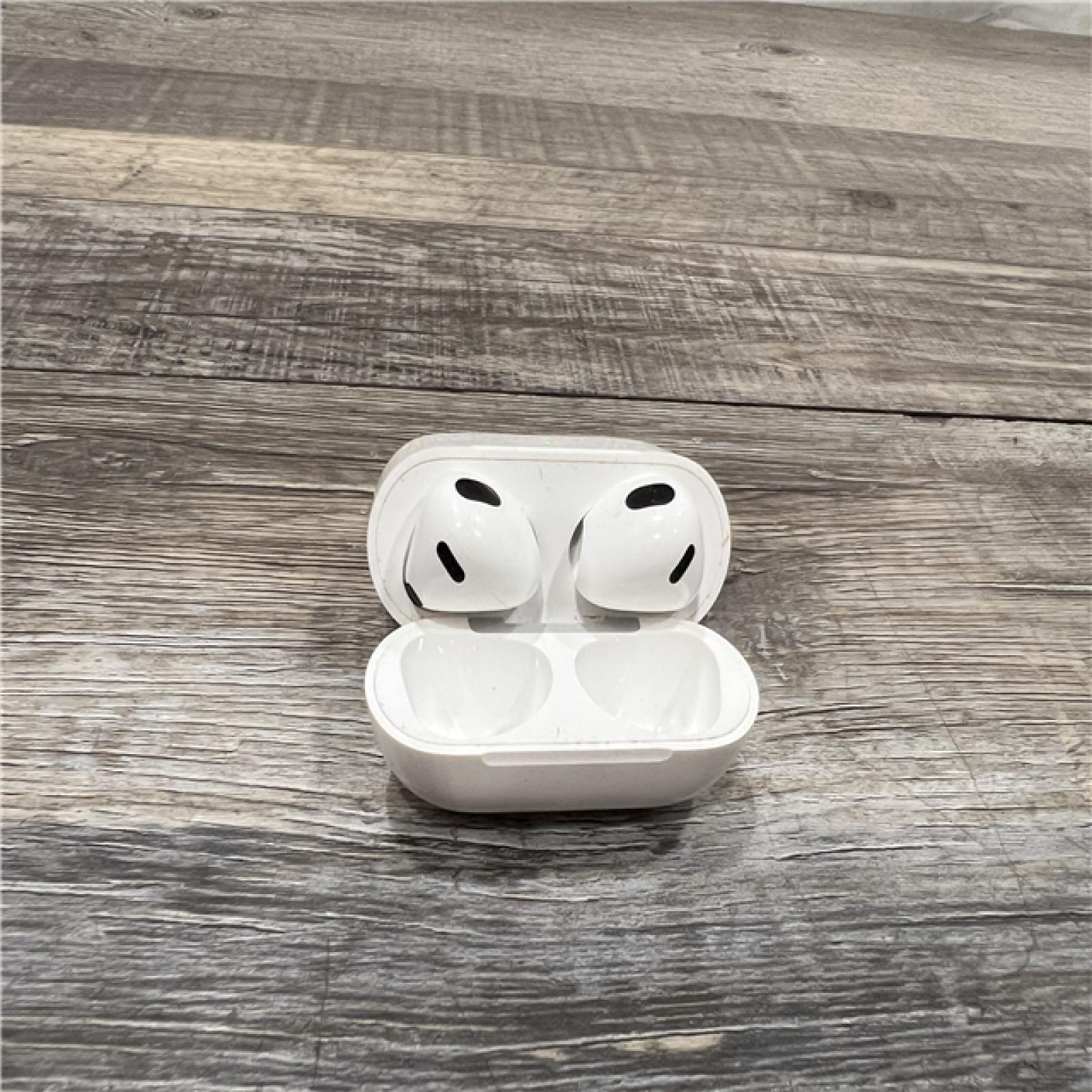 AS-IS AirPods (3rd Generation) with Lightning Charging Case