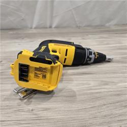 AS-IS DeWalt 20V MAX XR Cordless Drywall Screw Gun (Tool-Only)