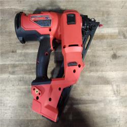 HOUSTON LOCATION - AS-IS Milwaukee 2839-20 M18 FUEL 15 Ga. 18 Volt Brushless Angled Finish Nailer (TOOL ONLY)