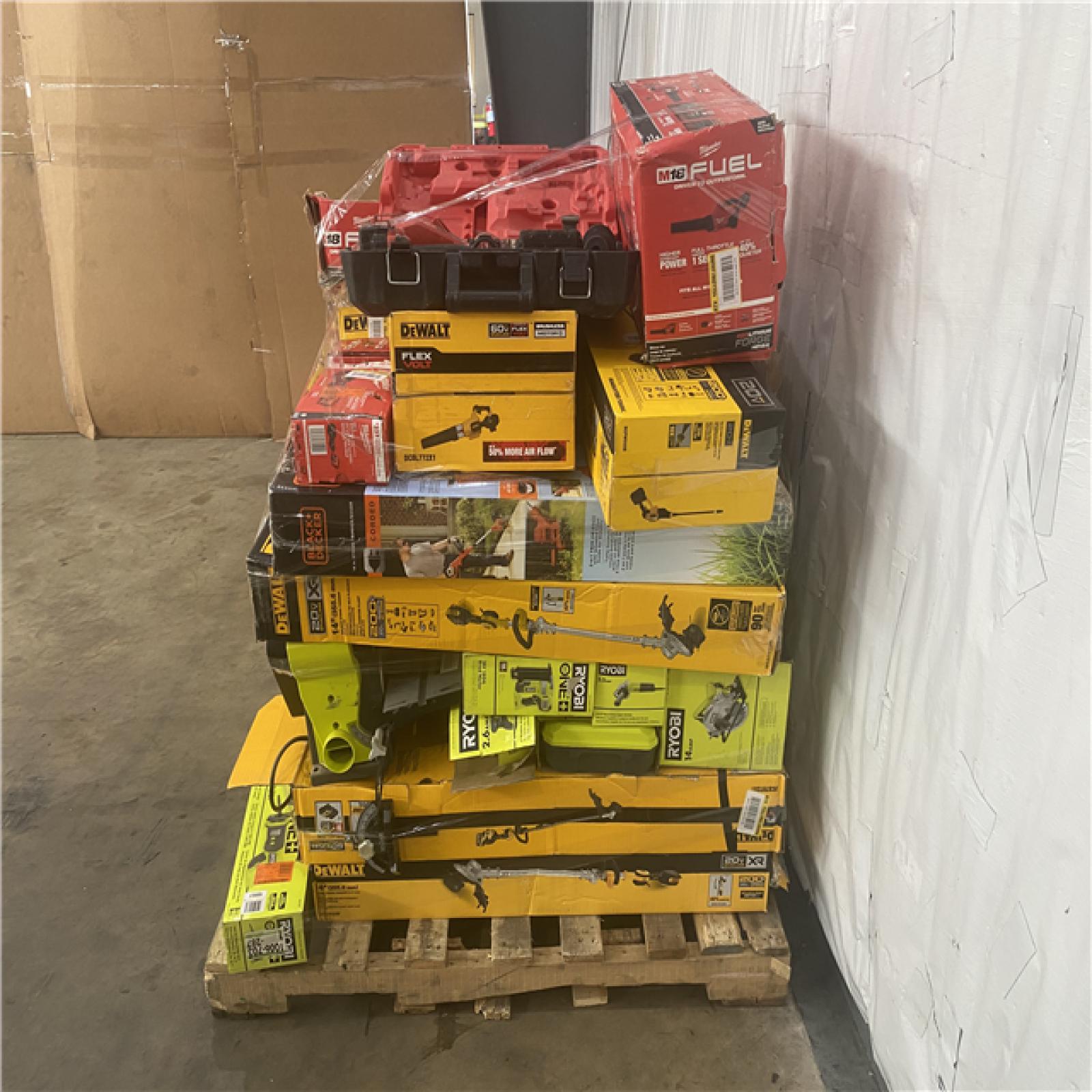Houston Location AS IS - Tool Pallet