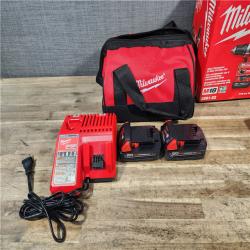 HOUSTON LOCATION - AS-IS Milwaukee 18V Lithium-Ion Cordless Drill Driver/Impact Driver Combo Kit
