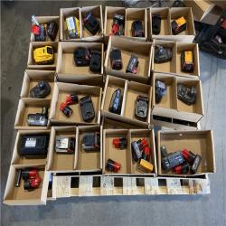 DALLAS LOCATION - AS-IS BATTERY PALLET