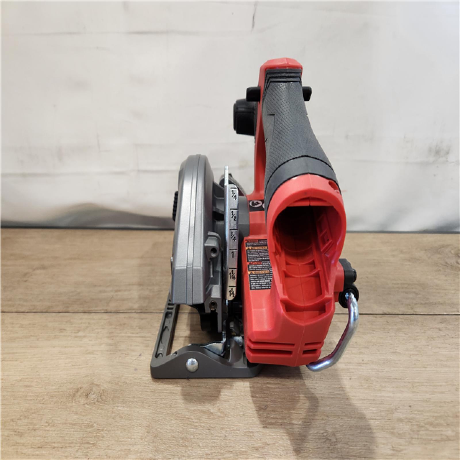 AS-IS- M12 FUEL 12V Lithium-Ion Brushless 5-3/8 in. Cordless Circular Saw (Tool-Only)