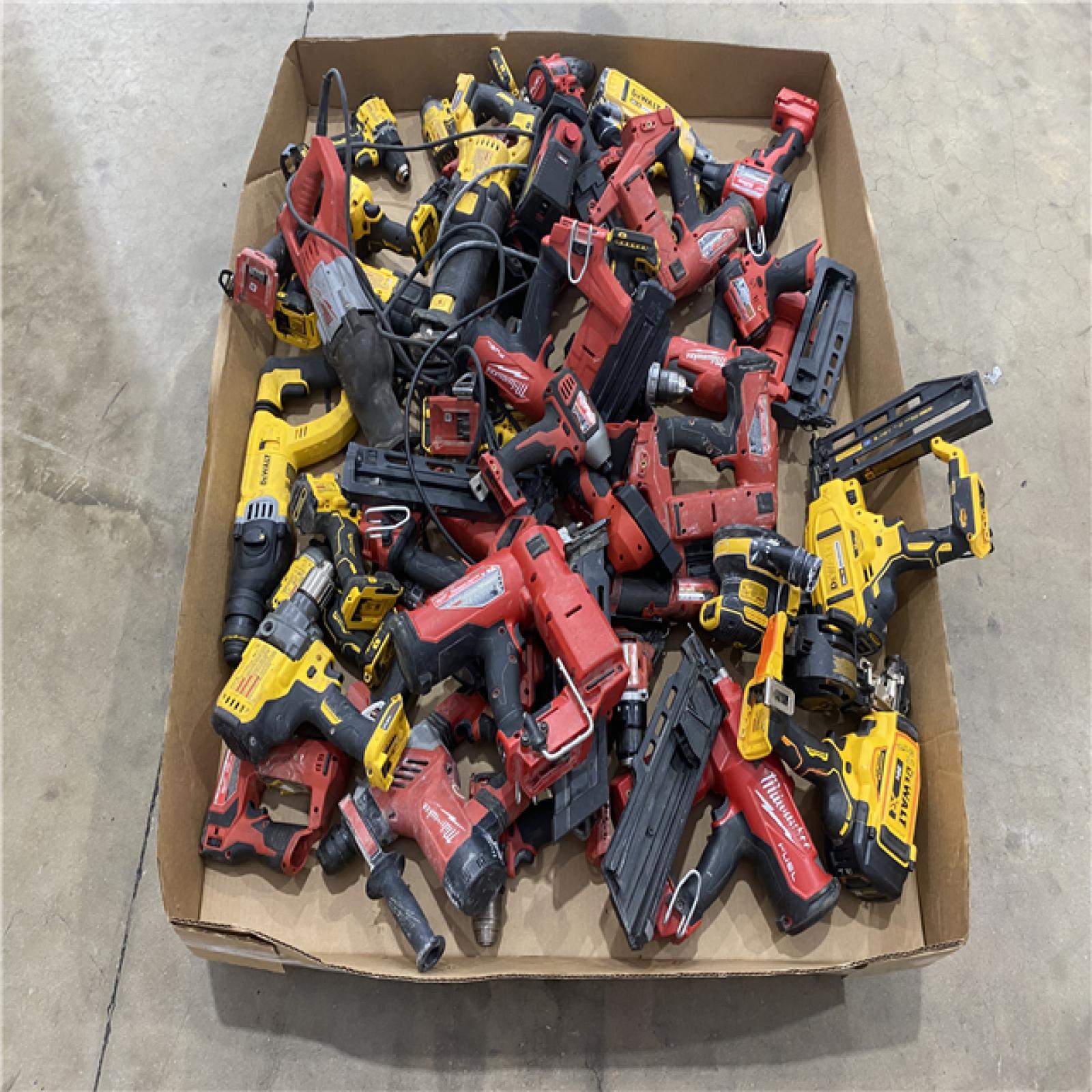 Houston Location - AS-IS Tool Pallet