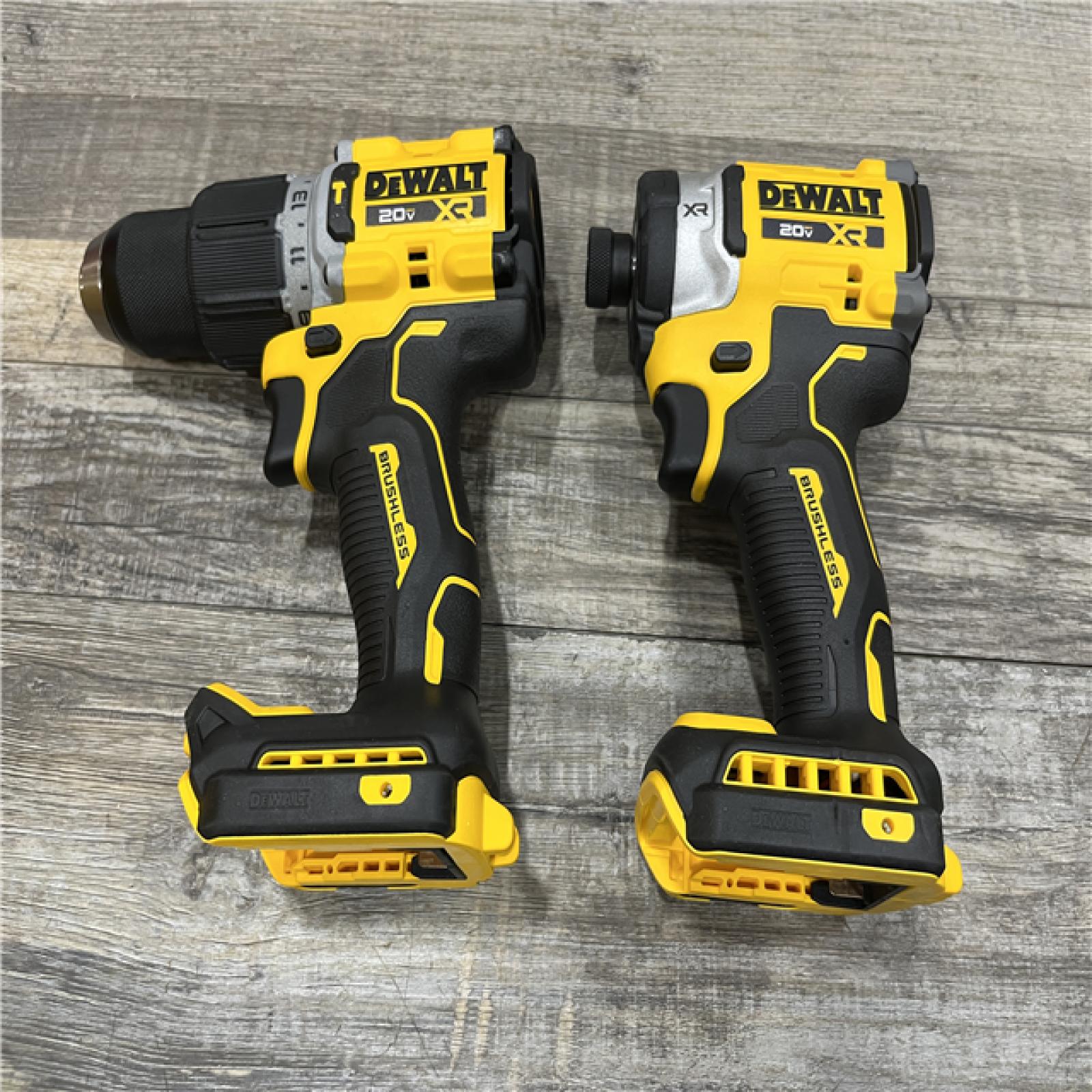 AS-IS DEWALT 20V Lithium-Ion Cordless 2-Tool Combo Kit