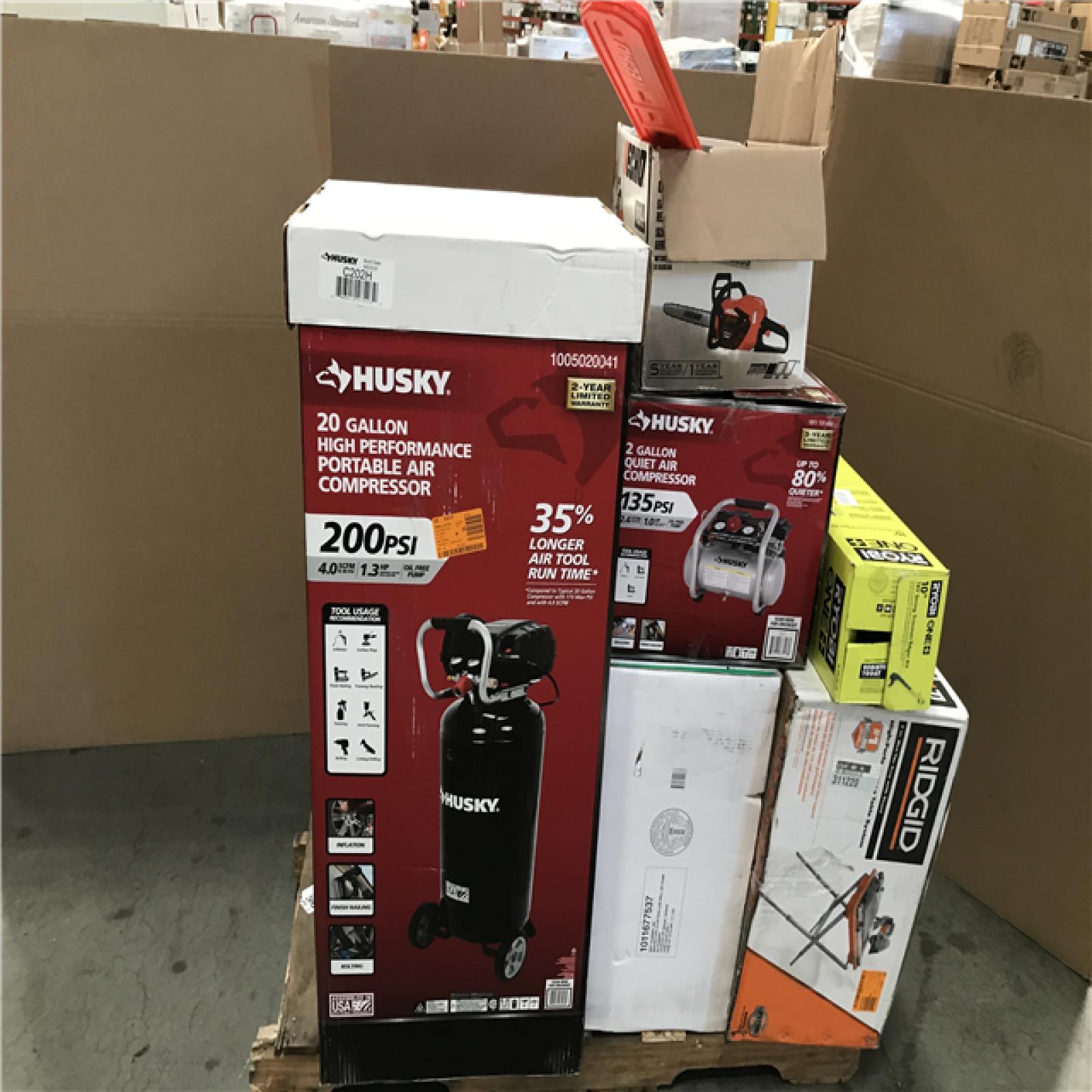 CALIFORNIA AS-IS OUTDOOR POWER EQUIPMENT