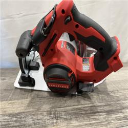 AS-IS Milwaukee 18V Lithium-Ion Brushless Cordless 7-1/4 in. Circular Saw (Tool-Only)