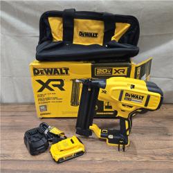 AS-IS DEWALT 20V MAX XR 18 Gauge Brad Nailer Kit