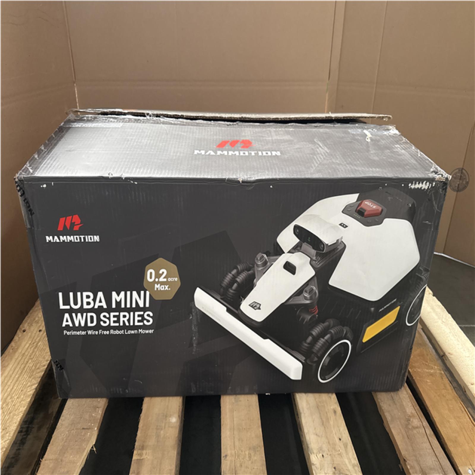 CALIFORNIA AS IS LUBA MINI AWD SERIES