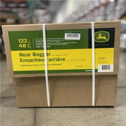 DALLAS LOCATION- NEW!- John Deere 48 in. Twin Bagger for 100 Series Tractors