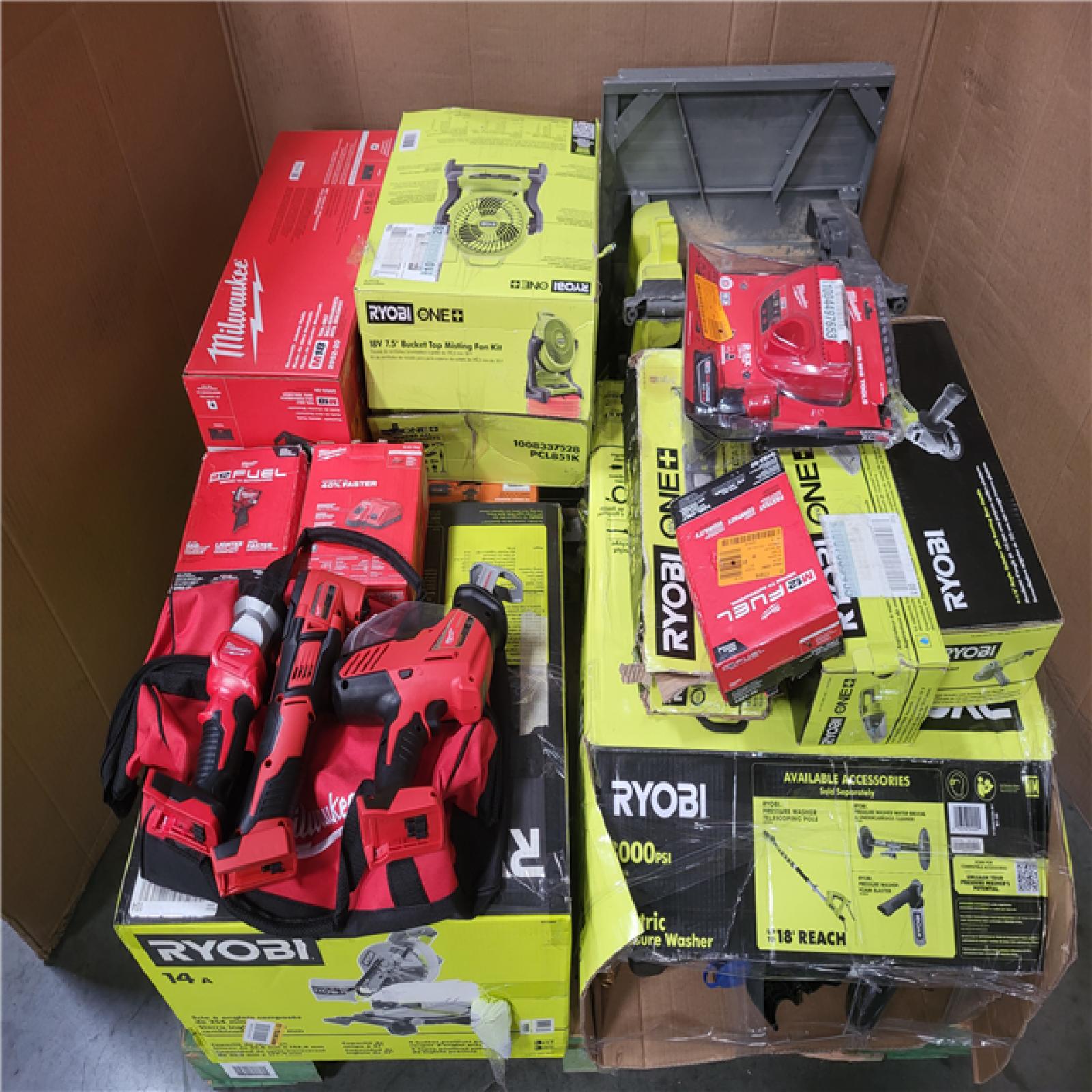 CALIFORNIA AS-IS TOOL PALLET