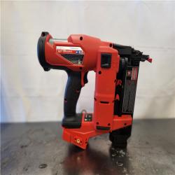 AS-IS- Milwaukee M18 FUEL 18 Gauge Brad Nailer