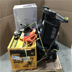 CALIFORNIA AS-IS OUTDOOR POWER EQUIPMENT