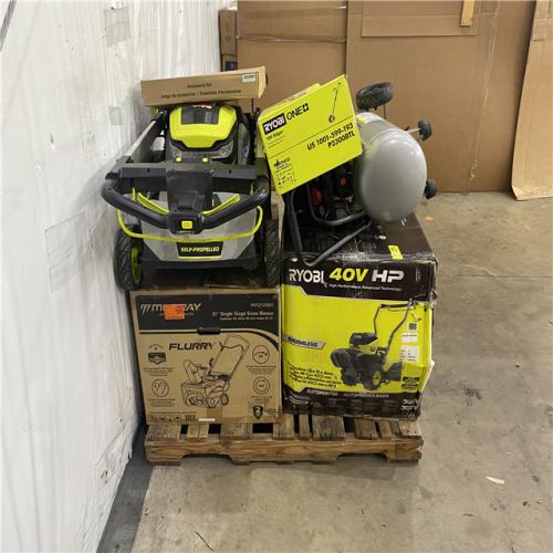 Houston Location - AS-IS Outdoor Pallet