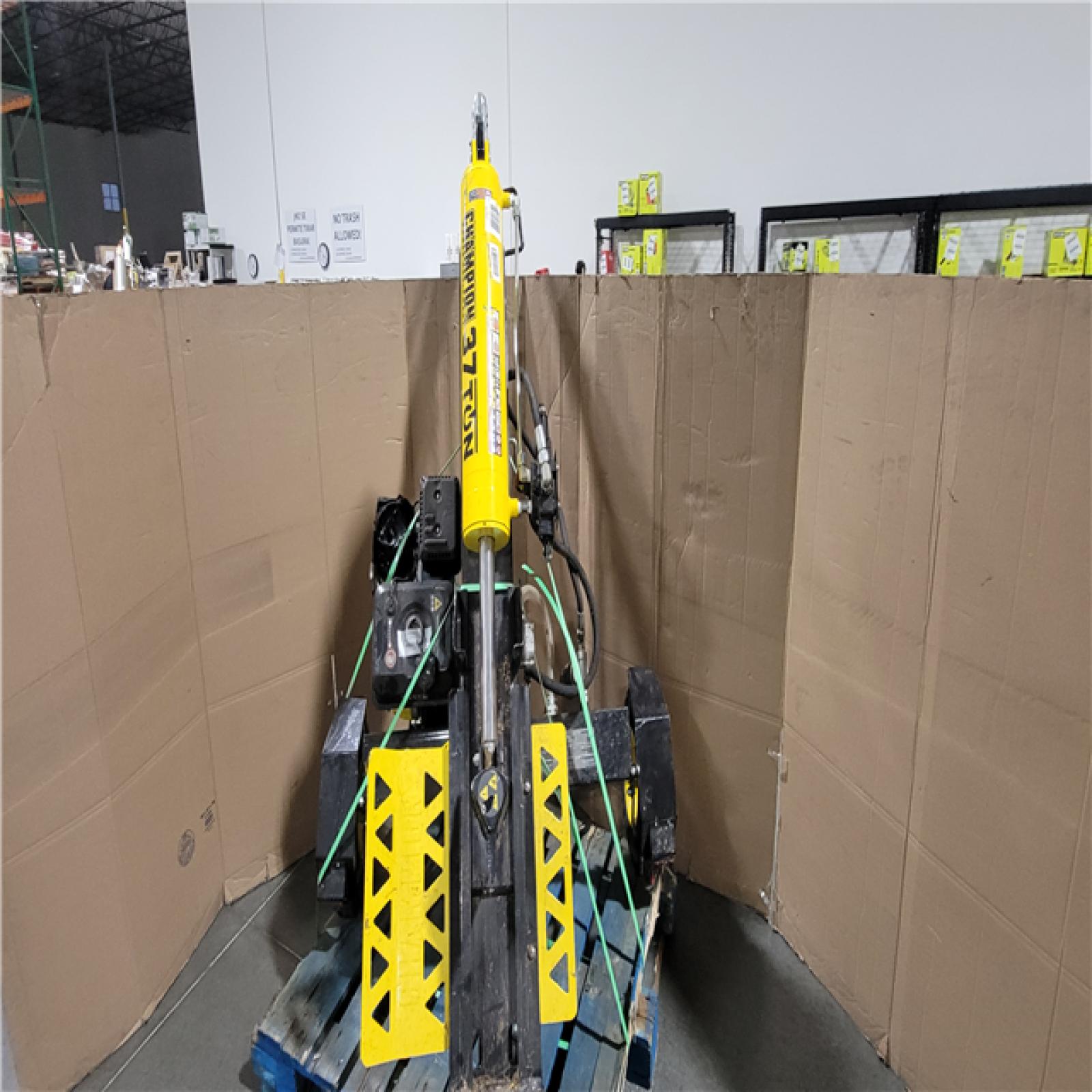 CALIFORNIA AS-IS CHAMPION 37 TON POWER EQUIPMENT