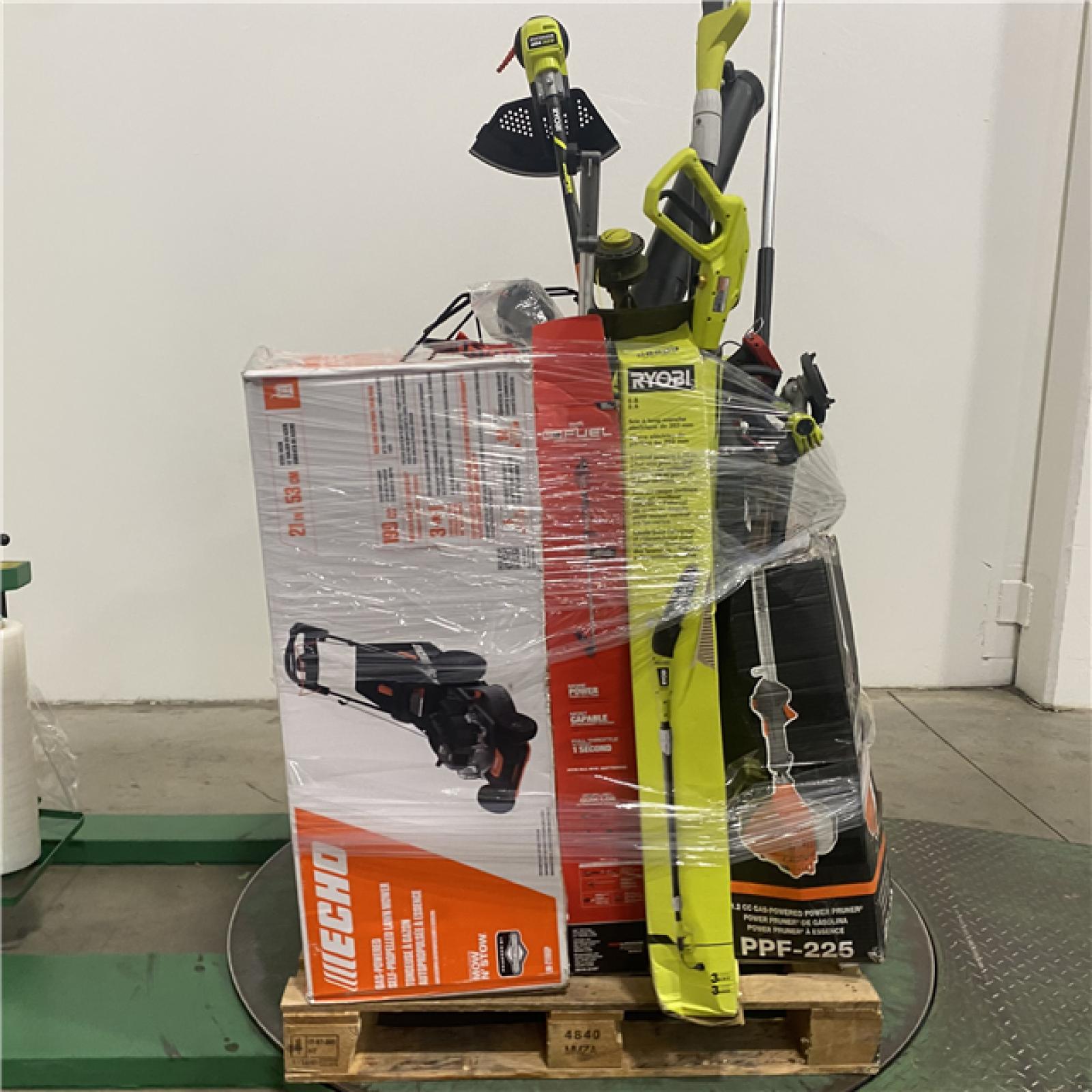 Dallas Location - As-Is Outdoor Power Equipment