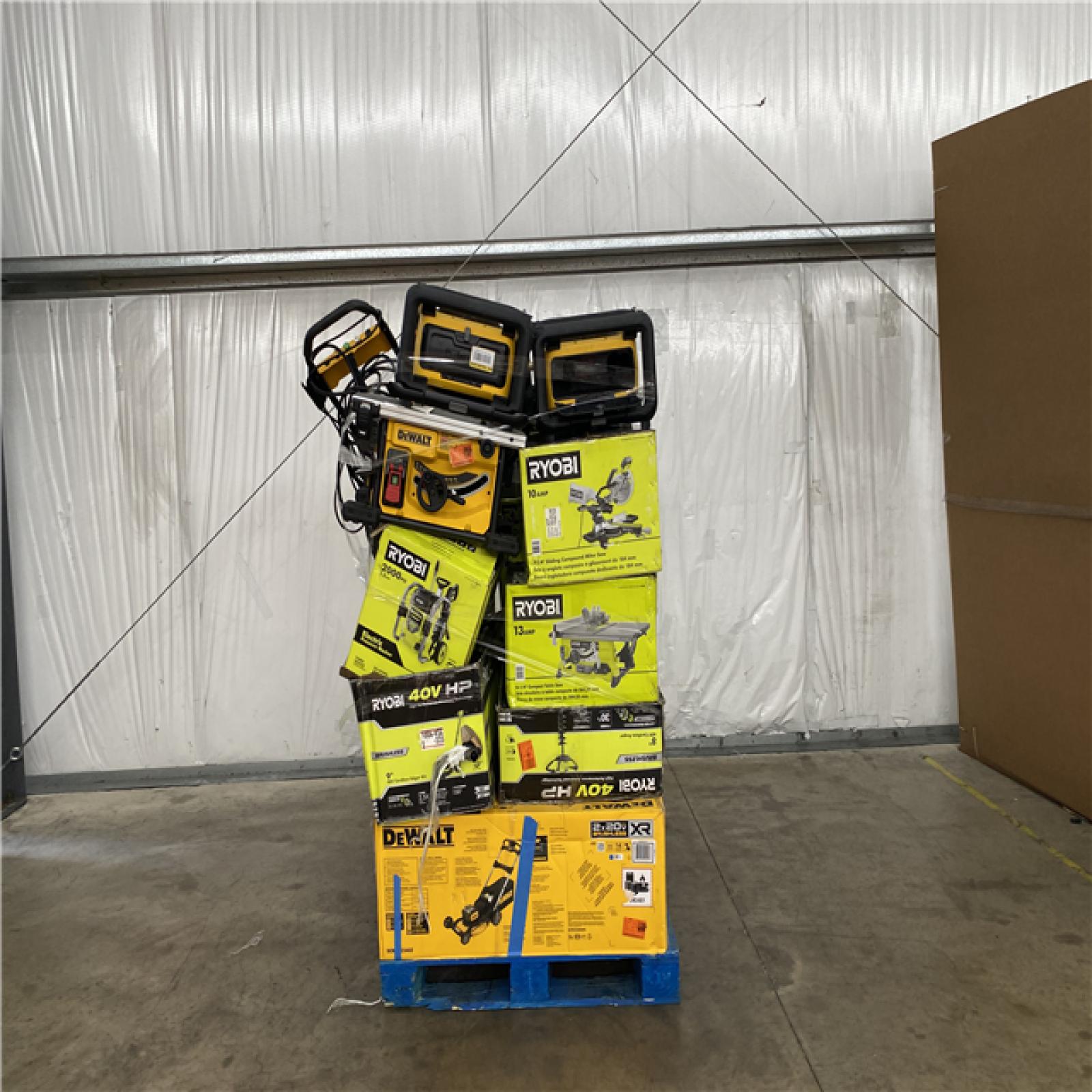 Houston Location - AS-IS Tool Pallet