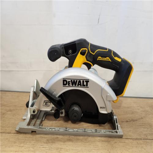 AS-IS- DeWALT 20V Max Brushless 6.5   Cordless Circular Saw