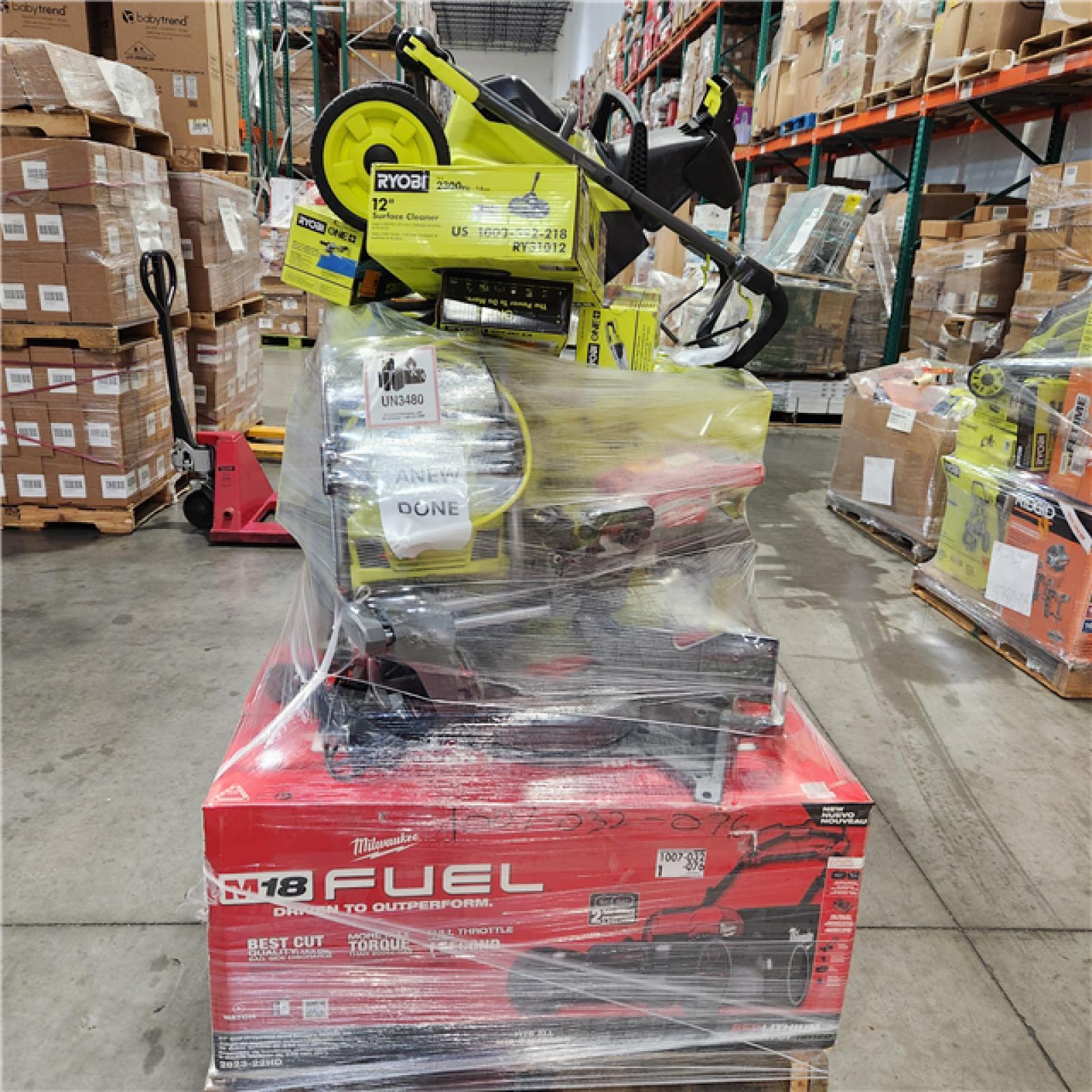 Dallas Location - As-Is Tool Pallet