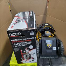 CALIFORNIA AS-IS OUTDOOR POWER EQUIPMENT