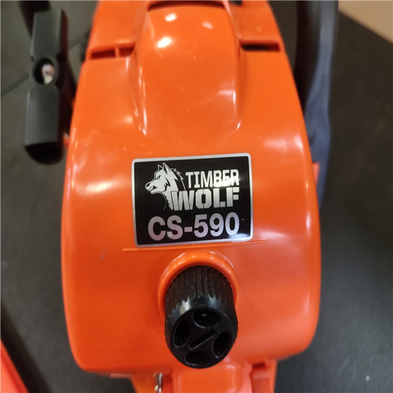 Phoenix NEW ECHO 20 in. 59.8 cc Gas 2-Stroke Rear Handle Timber Wolf Chainsaw